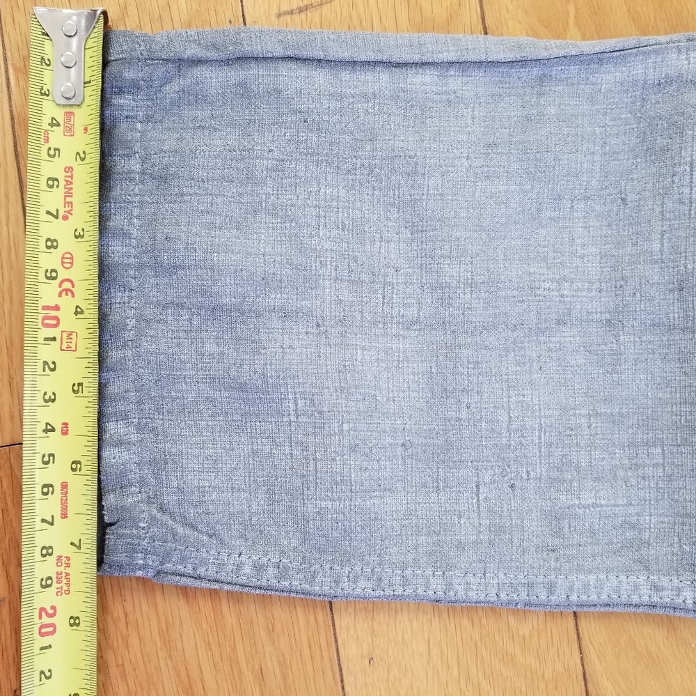 Avant Toi Grey Linen Pants - Picture 2 of 8